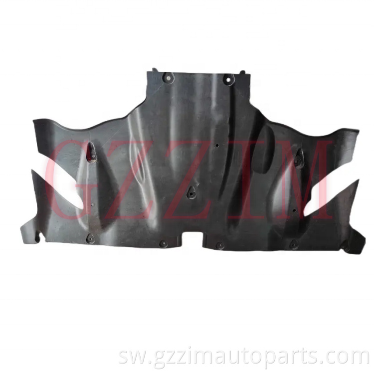 ABS SKID SKID PLATE Injini ya walinzi wa walinzi wa kifuniko cha chini cha skid ya skid kwa mfano wa Tesla y 2019+ 1498771-00-d